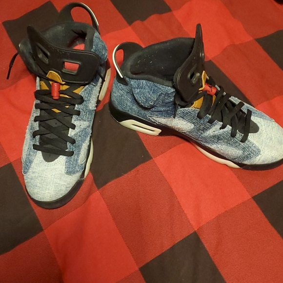 Jordan 6 denim - Picture 6 of 6